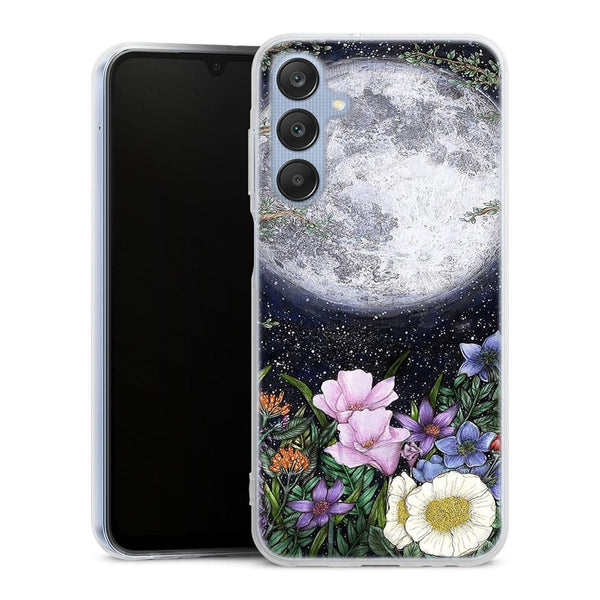 Coque Samsung Galaxy A25 5G Minuit dans le jardin