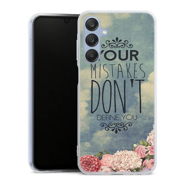 Coque Samsung Galaxy A25 5G Mistakes