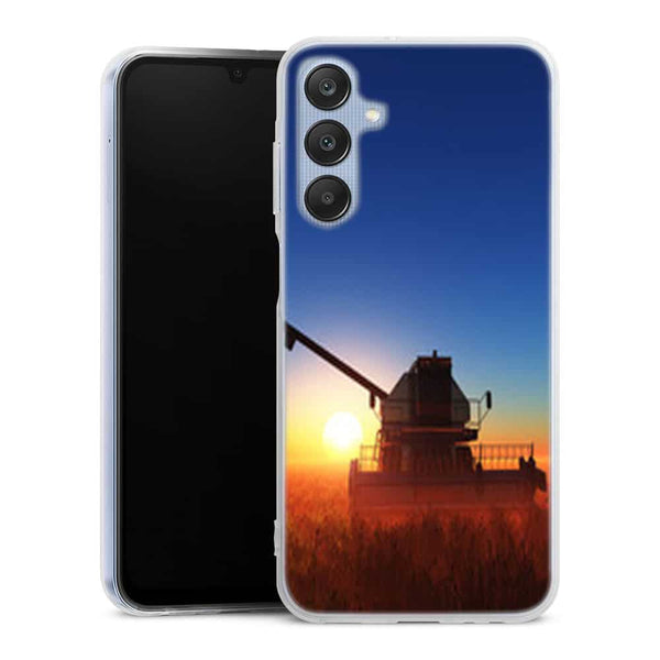 Coque pour Samsung A25 5G Moissonneuse Batteuse