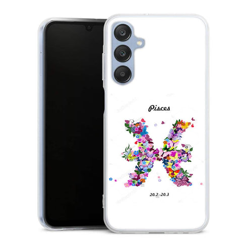 Coque Samsung Galaxy A25 5G Motif Floral Poisson
