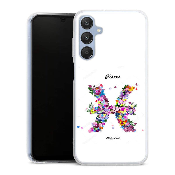 Coque Samsung Galaxy A25 5G Motif Floral Poisson