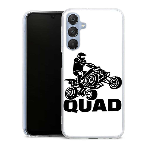 Coque pour Samsung A25 5G Moto Cross Quad