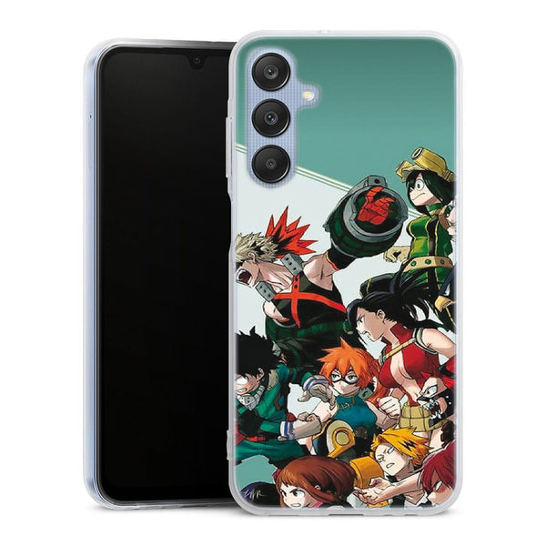 Coque Samsung Galaxy A25 My Hero Academia fight adn