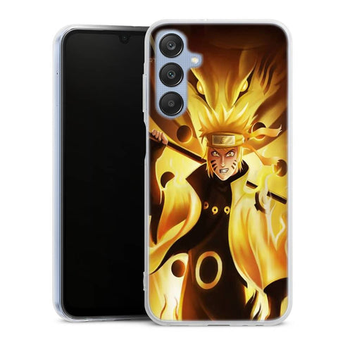 Coque Samsung Galaxy A25 Naruto Chakra Kyubi