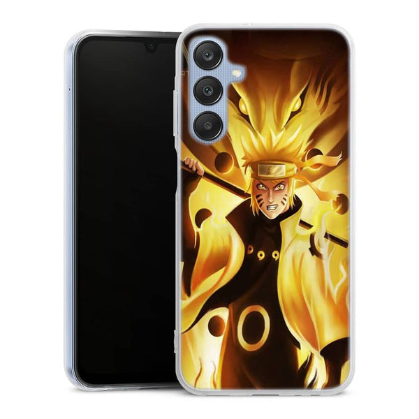 Coque Samsung Galaxy A25 Naruto Chakra Kyubi
