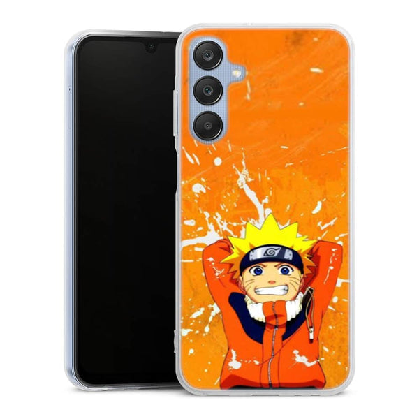 Coque Samsung Galaxy A25 Naruto Detente