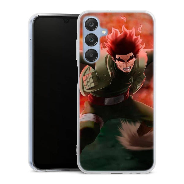 Coque Samsung Galaxy A25 Naruto Gai Porte de la Mort