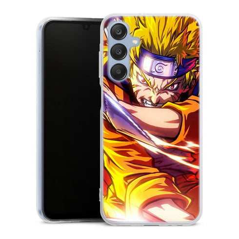 Coque Samsung Galaxy A25 Naruto Influence de Kyubi