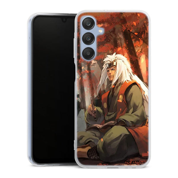 Coque Samsung Galaxy A25 Naruto Jiraiya Memoires
