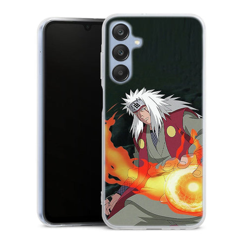 Coque Samsung Galaxy A25 Naruto Jiraiya Rasengan