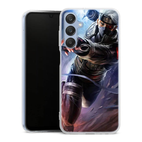 Coque Samsung Galaxy A25 Naruto Kakashi Hatake Raikiri