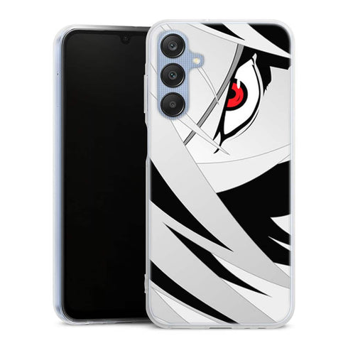 Coque Samsung Galaxy A25 Naruto Kakashi Oeil Sharingan