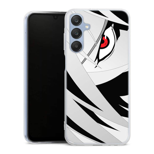 Coque Samsung Galaxy A25 Naruto Kakashi Oeil Sharingan