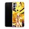 Coque Samsung Galaxy A25 Naruto Kyubi Jaune