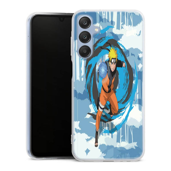 Coque Samsung Galaxy A25 Naruto Rasengan