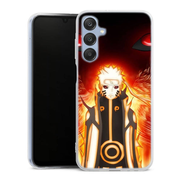 Coque Samsung Galaxy A25 Naruto Kyubi mode kyubi