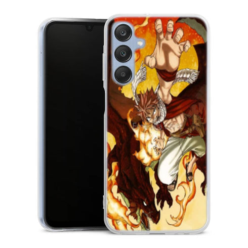 Coque Samsung Galaxy A25 Natsu dragneel