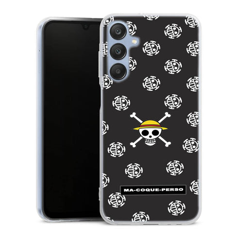Coque Samsung Galaxy A25 One Piece Killer Logo