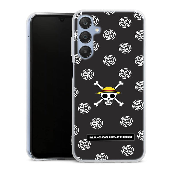 Coque Samsung Galaxy A25 One Piece Killer Logo