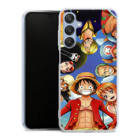 Coque Samsung Galaxy A25 One Piece Pirate Team
