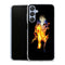 Coque Samsung Galaxy A25 One Piece Sanji Jambe En Feu