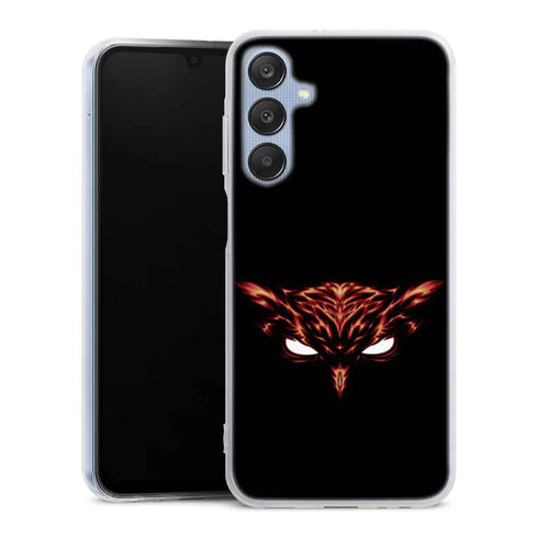 Coque Samsung A25 5G Owl On Fire