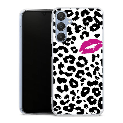 Coque pour Samsung A25 5G Panthere Kiss