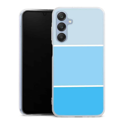 Coque Samsung Galaxy A25 5G Pastel Bleu abstrait