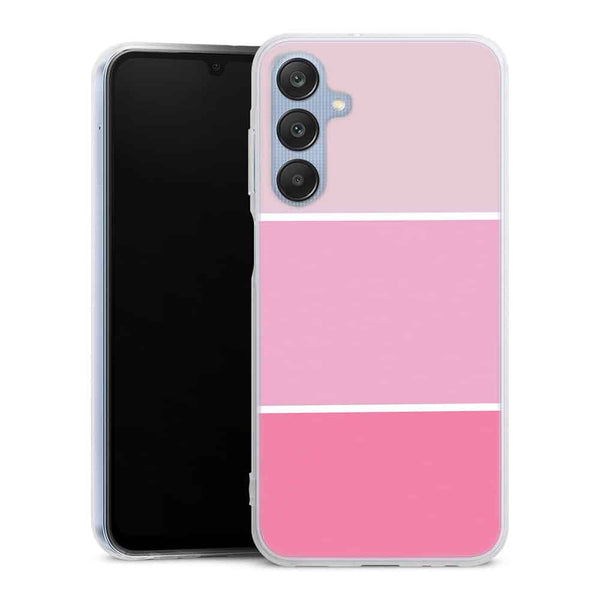 Coque pour Samsung A25 5G Pastel Rose