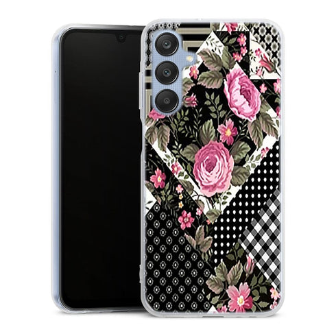 Coque Samsung Galaxy A25 5G Patchwork Floral