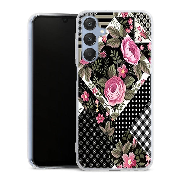 Coque Samsung Galaxy A25 5G Patchwork Floral