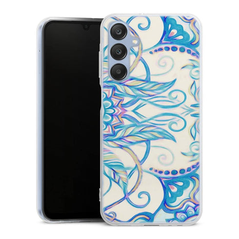 Coque pour Samsung A25 5G Vintage Pearl Floral