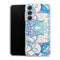 Coque pour Samsung A25 5G Vintage Pearl Floral