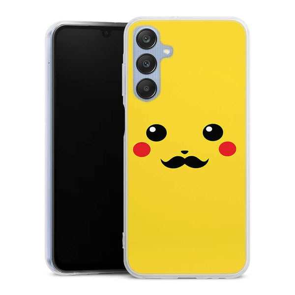 Coque Samsung Galaxy A25 5g Pika Moustaches