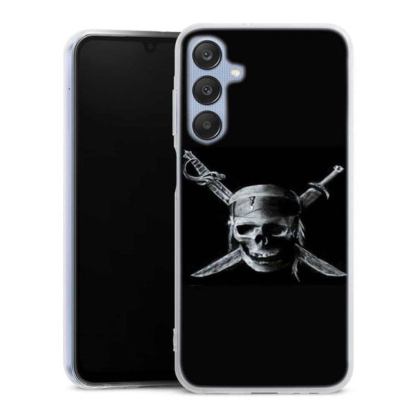 Coque de telephone Samsung A25 5G Pirate Skull