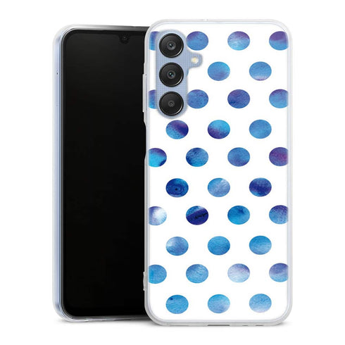 Coque pour Samsung A25 5G Space Polka dots
