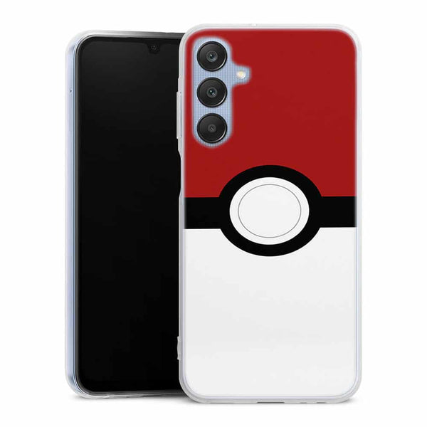 Coque Samsung Galaxy A25 5g Pokeball