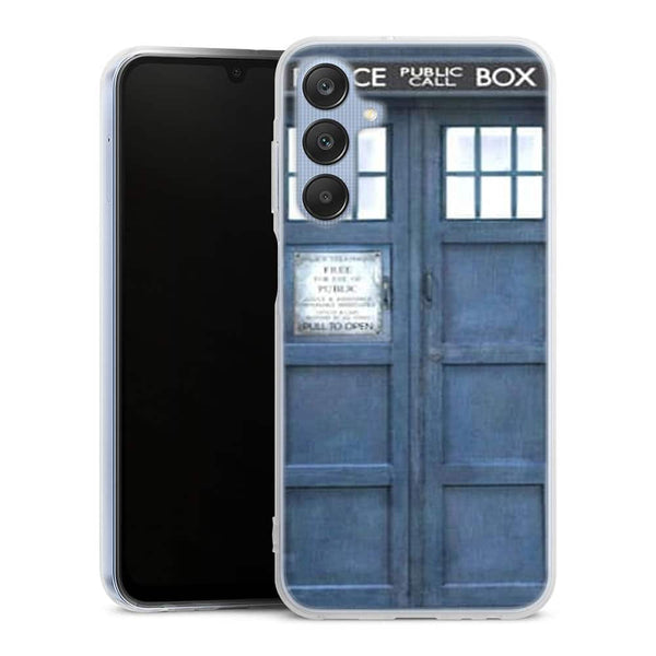 Coque Samsung A25 5g Police Box