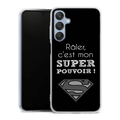 Coque Samsung A25 5g Râler Super Pouvoir