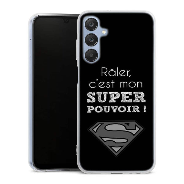 Coque Samsung A25 5g Râler Super Pouvoir
