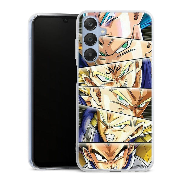 Coque Samsung Galaxy A25 Regard Vegeta