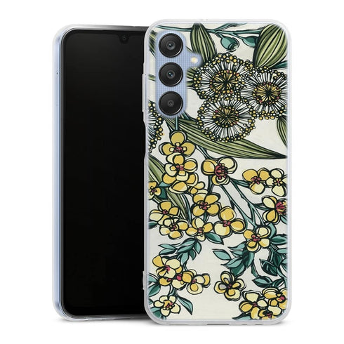 Coque Samsung Galaxy A25 5G Retro Australian Native Floral