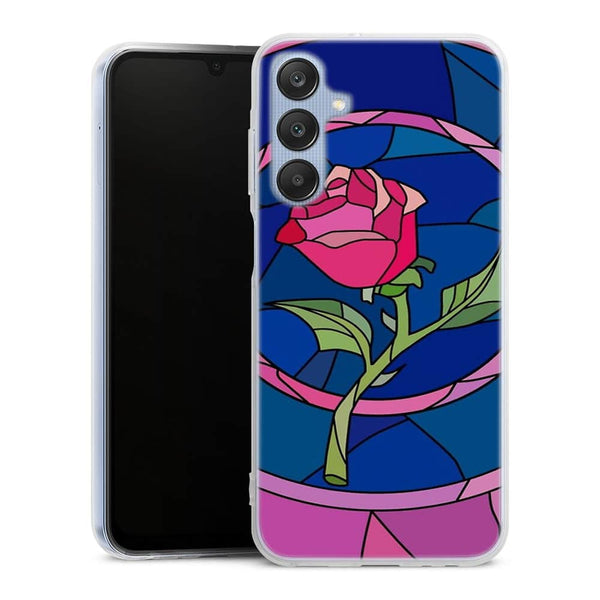 Coque Samsung Galaxy A25 5G Rose Eternelle