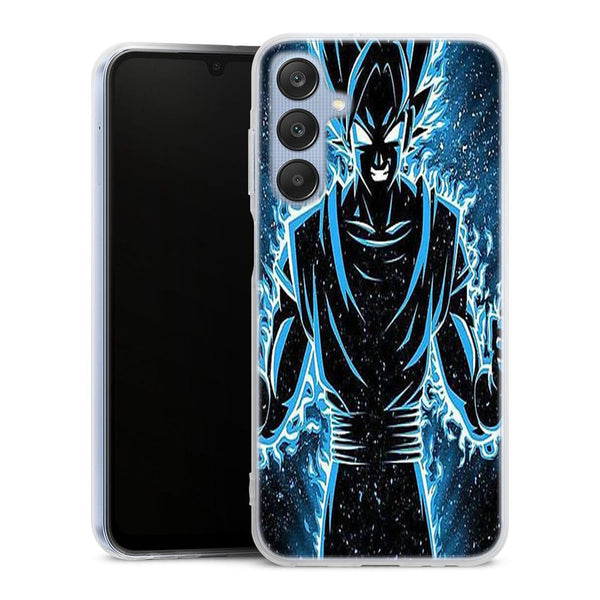 Coque Samsung Galaxy A25 Goku Electrique