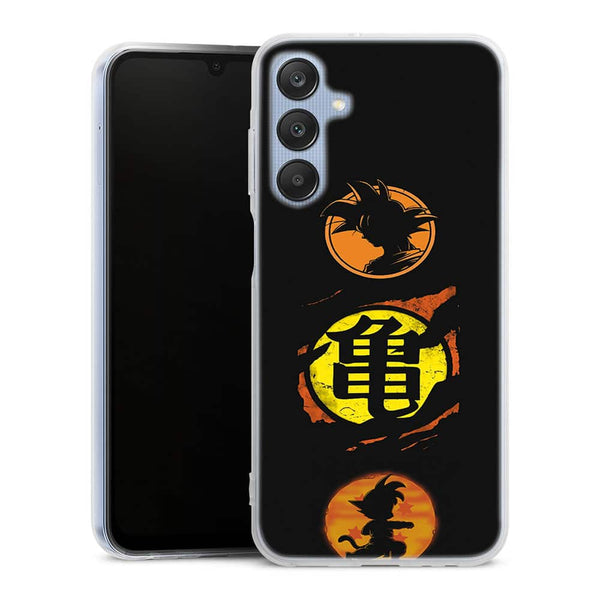 Coque Samsung Galaxy A25 Goku Orange