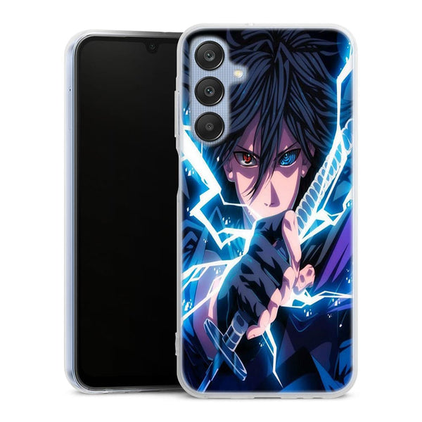 Coque Samsung Galaxy A25 Sasuke Sharingan Rinegan