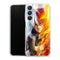 Coque Samsung Galaxy A25 Shoto todoroki ice and fire