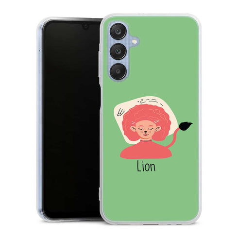 Coque Samsung galaxy A25 5G Zodiac Lion