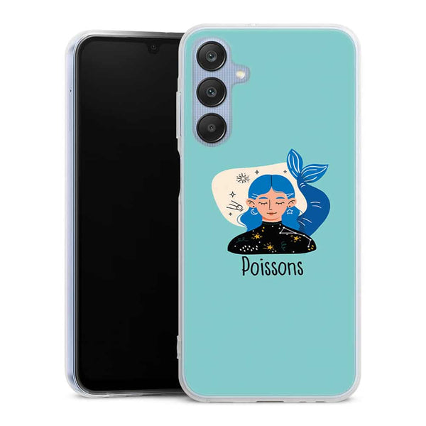Coque Samsung A25 5G Zodiac Poisson