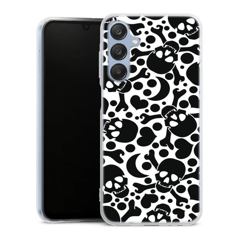 Coque de smartphone Samsung A25 5G Skull Love